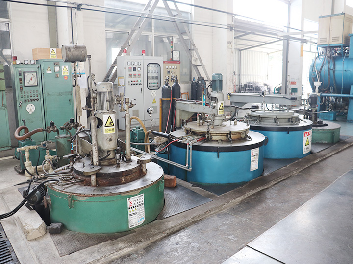 高溫氣氛保護區